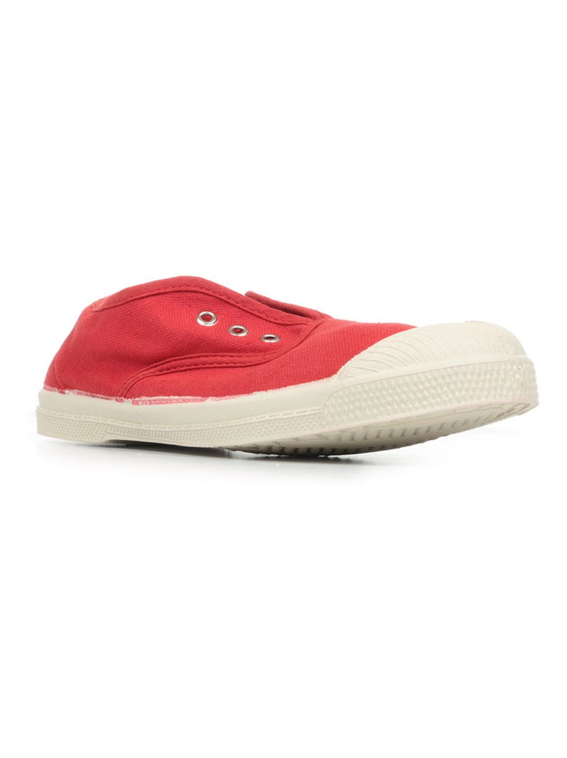 Baskets Bensimon Elly Rouge - Kiabi