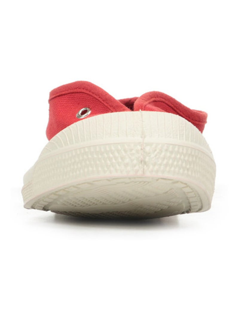 Baskets Bensimon Elly Rouge - Kiabi