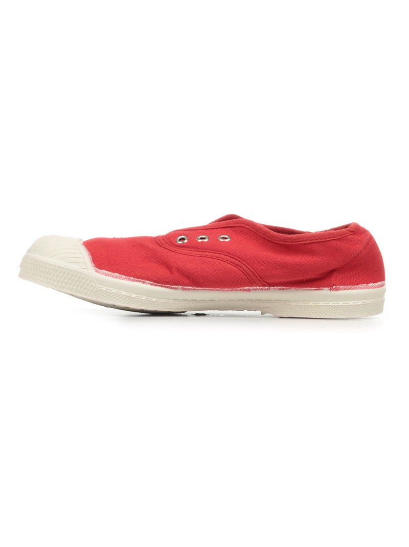 Baskets Bensimon Elly Rouge - Kiabi