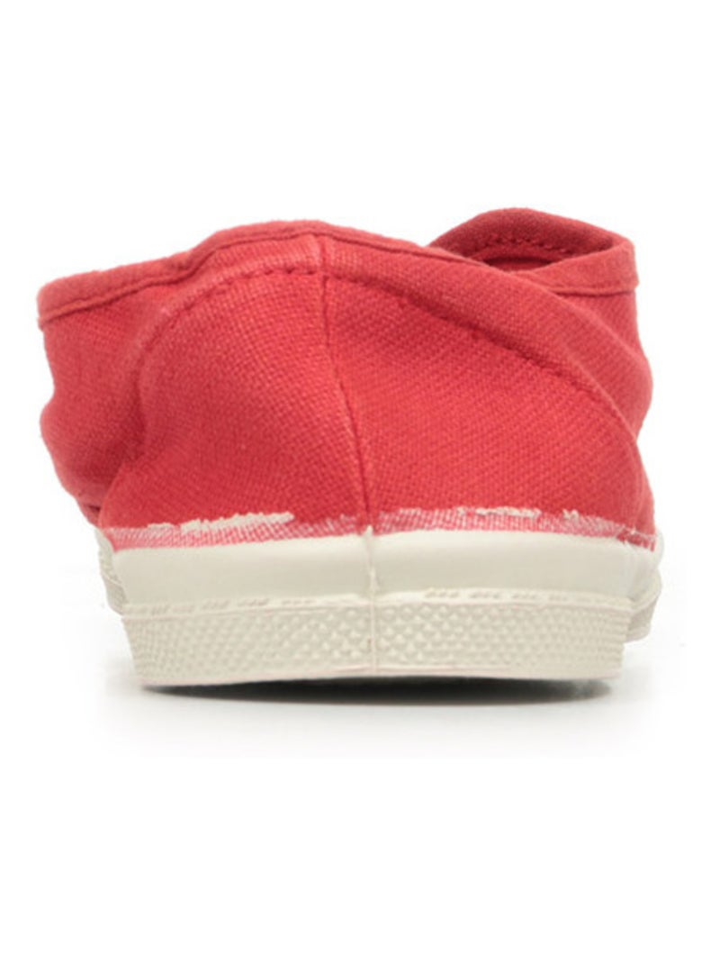 Baskets Bensimon Elly Rouge - Kiabi