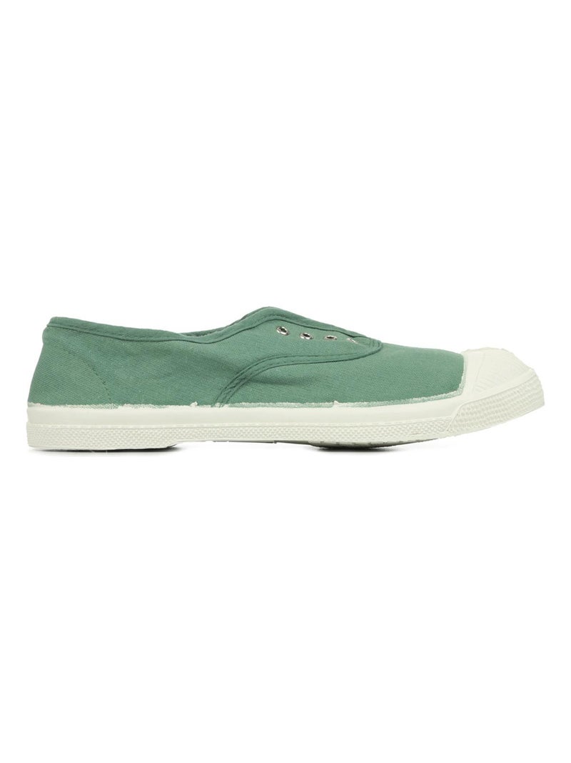 Baskets Bensimon Elly Vert - Kiabi