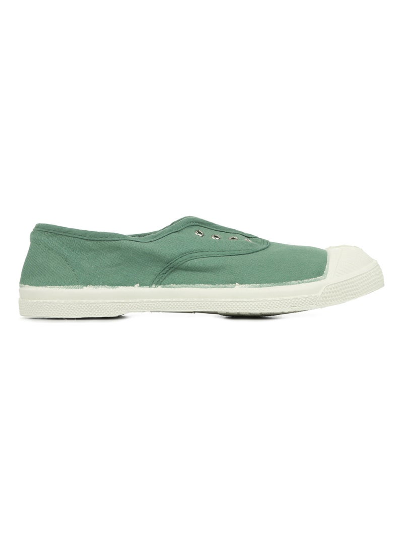 Baskets Bensimon Elly Vert - Kiabi