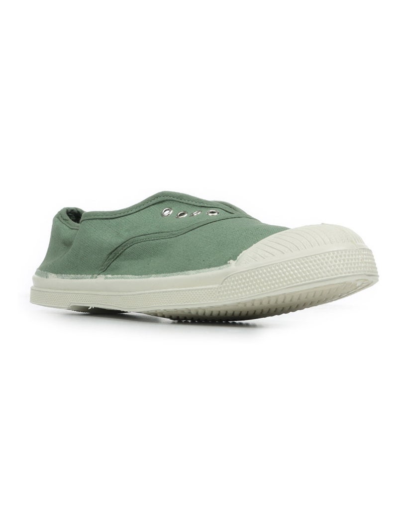 Baskets Bensimon Elly Vert - Kiabi