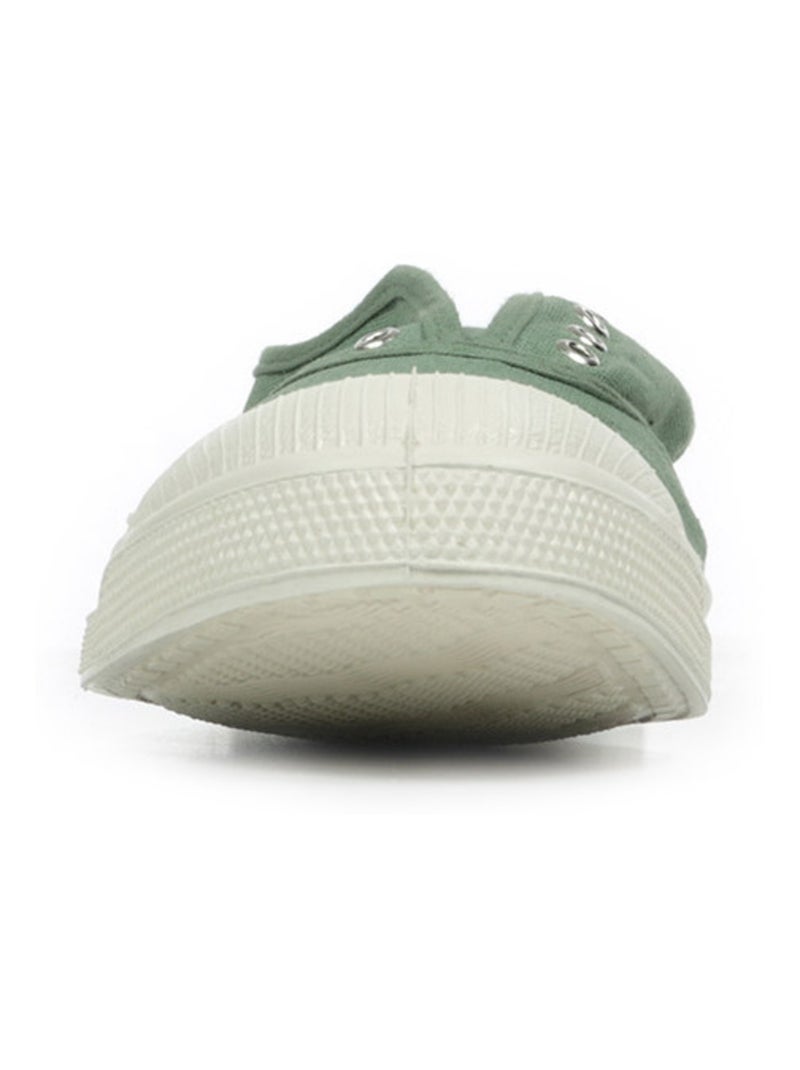 Baskets Bensimon Elly Vert - Kiabi