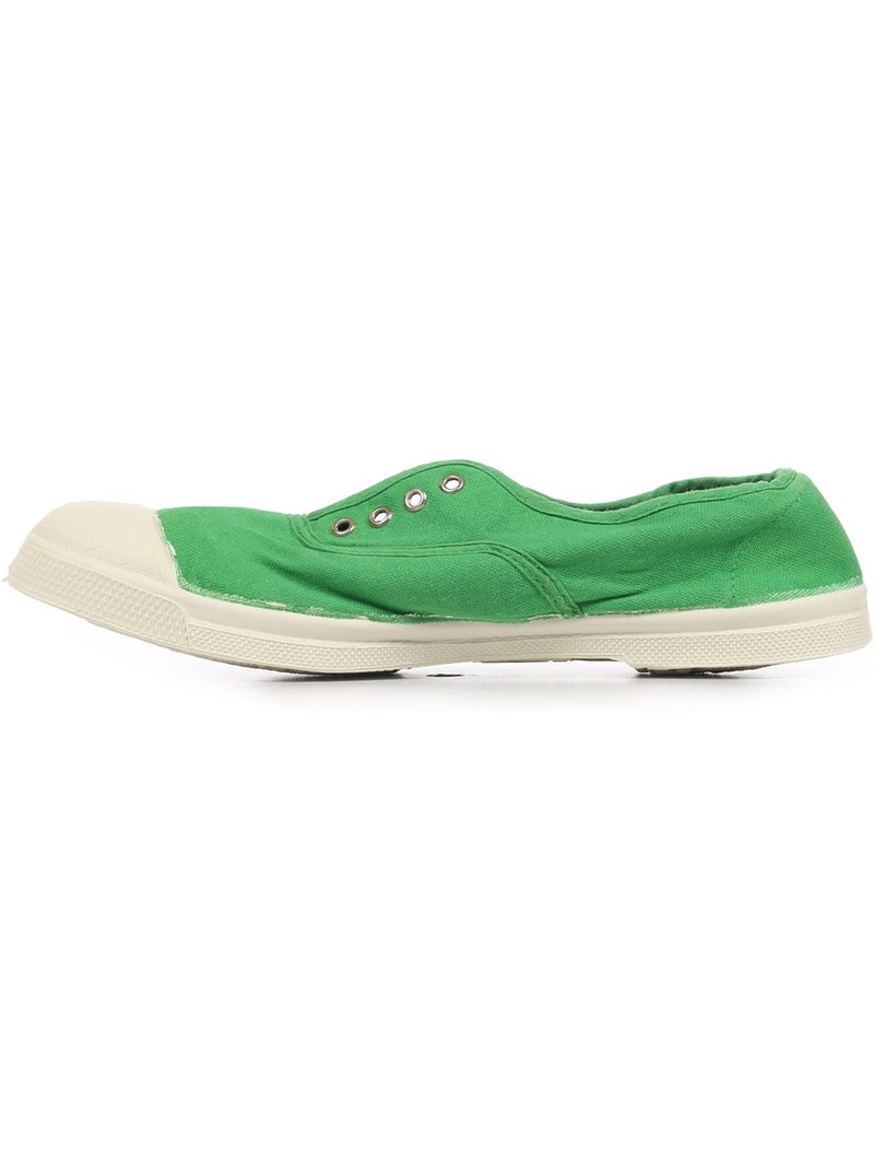 Baskets Bensimon Elly Vert - Kiabi