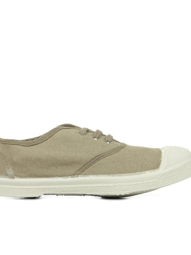 Baskets Bensimon Lacet Beige - Kiabi