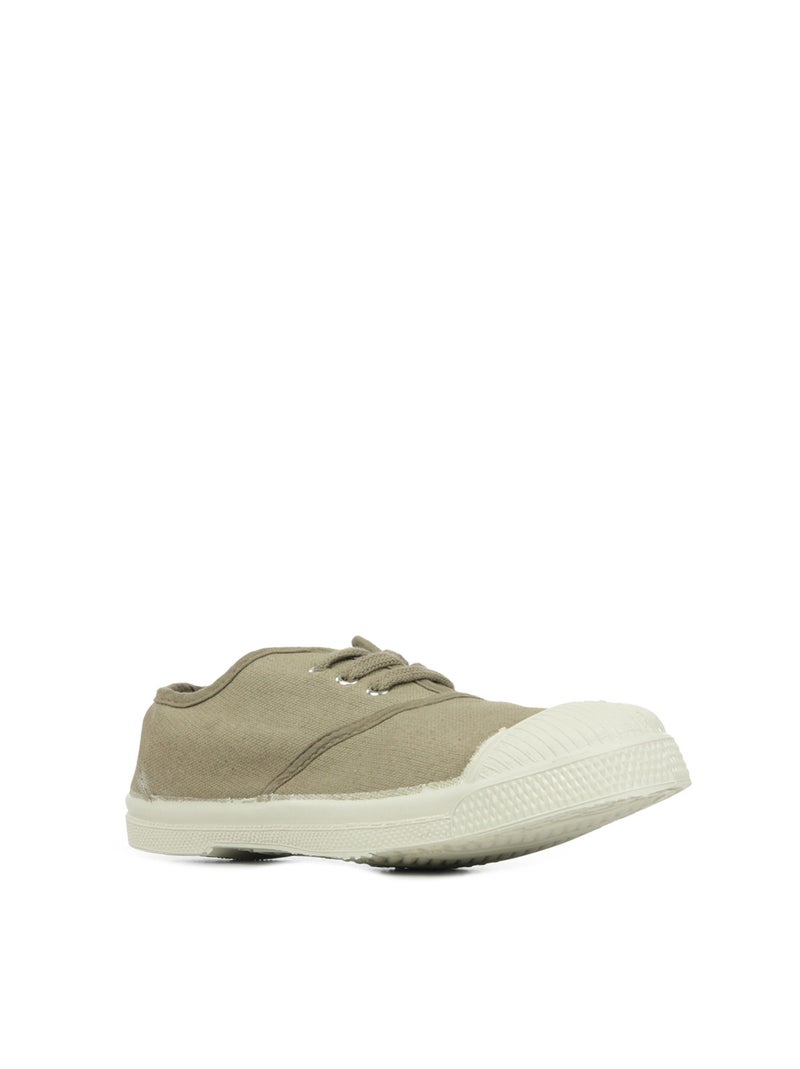 Baskets Bensimon Lacet Beige - Kiabi