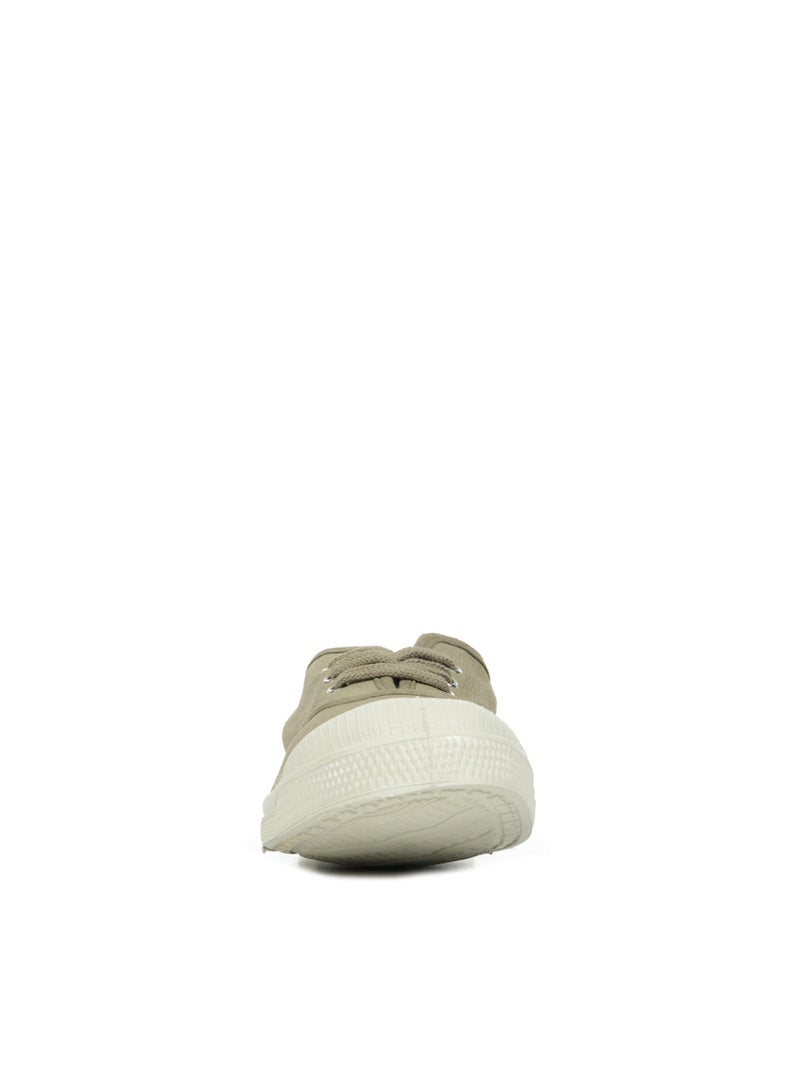 Baskets Bensimon Lacet Beige - Kiabi