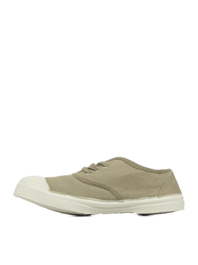 Baskets Bensimon Lacet Beige - Kiabi