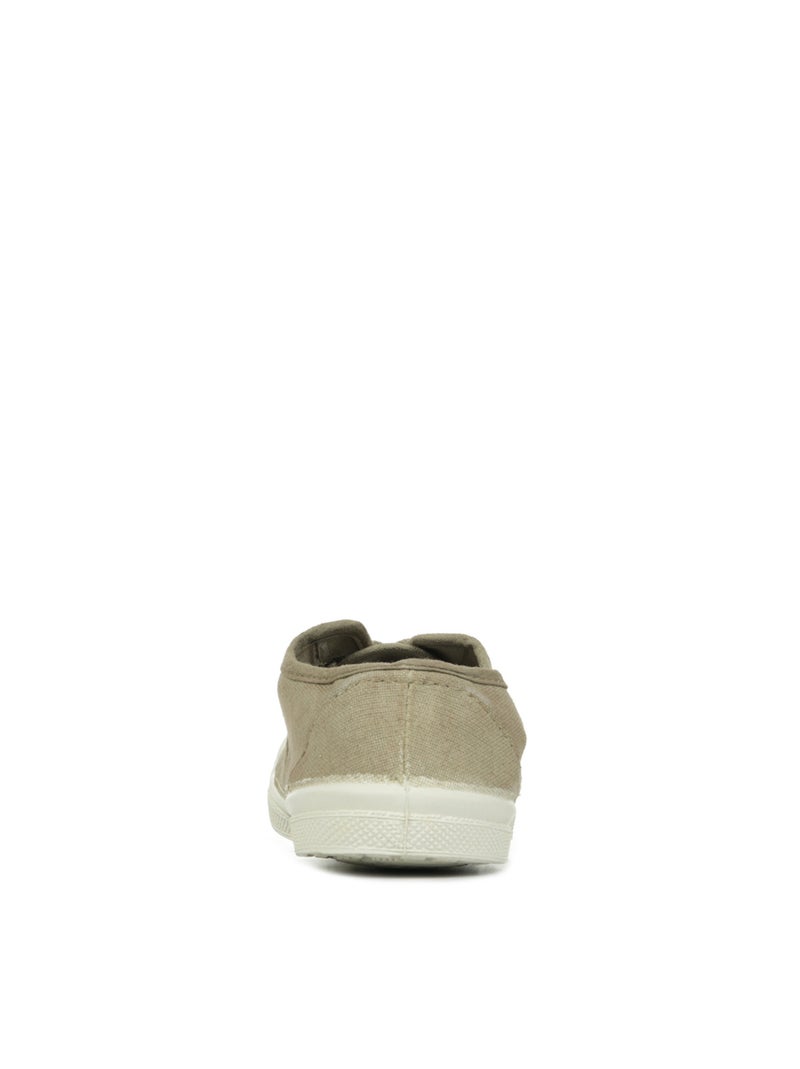 Baskets Bensimon Lacet Beige - Kiabi