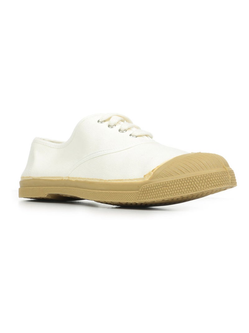 Baskets Bensimon Lacet Blanc - Kiabi
