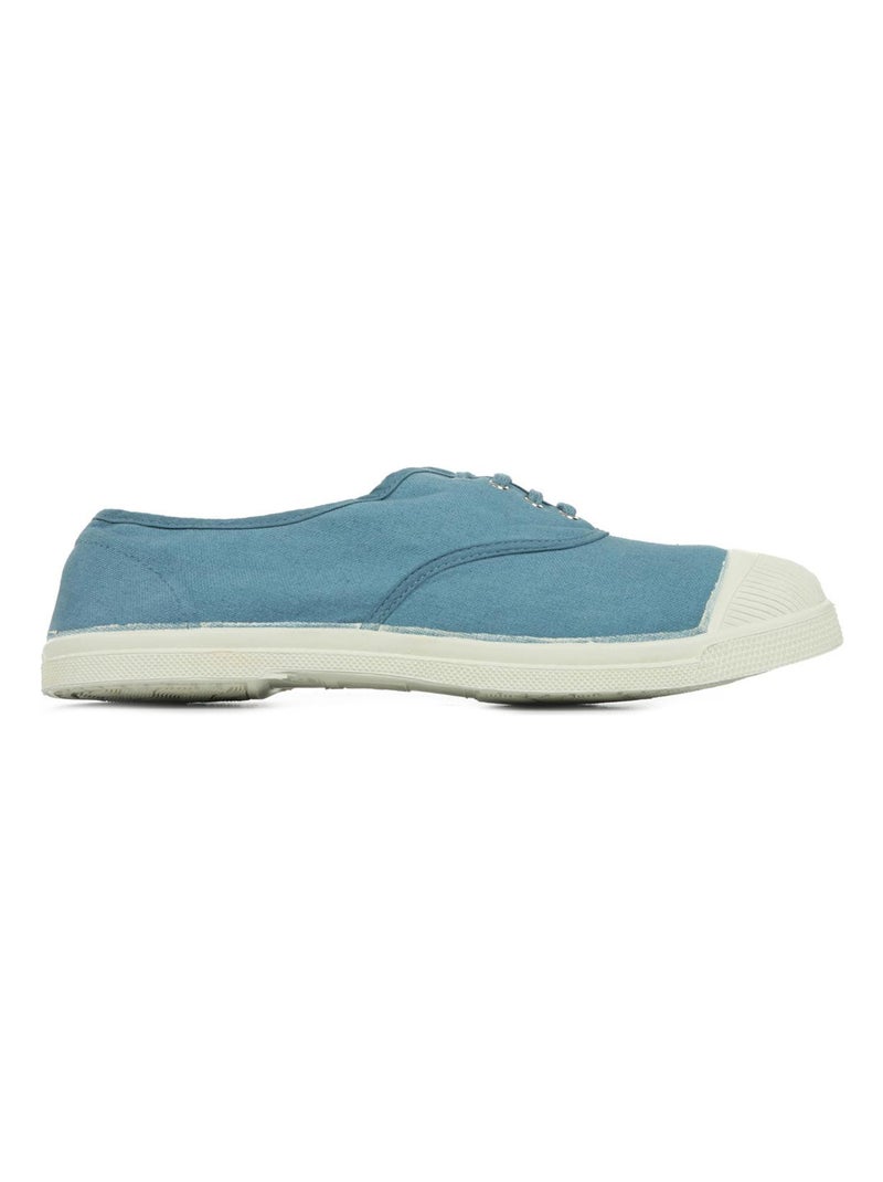 Baskets Bensimon Lacet Bleu - Kiabi