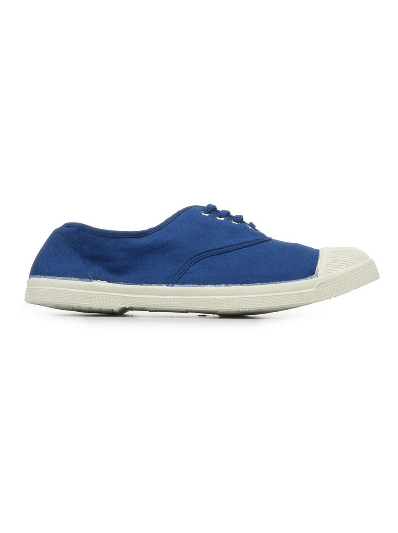 Baskets Bensimon Lacet Bleu - Kiabi