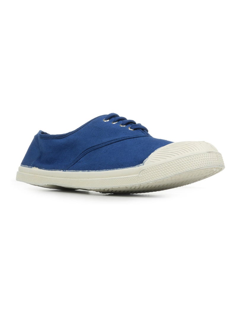 Baskets Bensimon Lacet Bleu - Kiabi