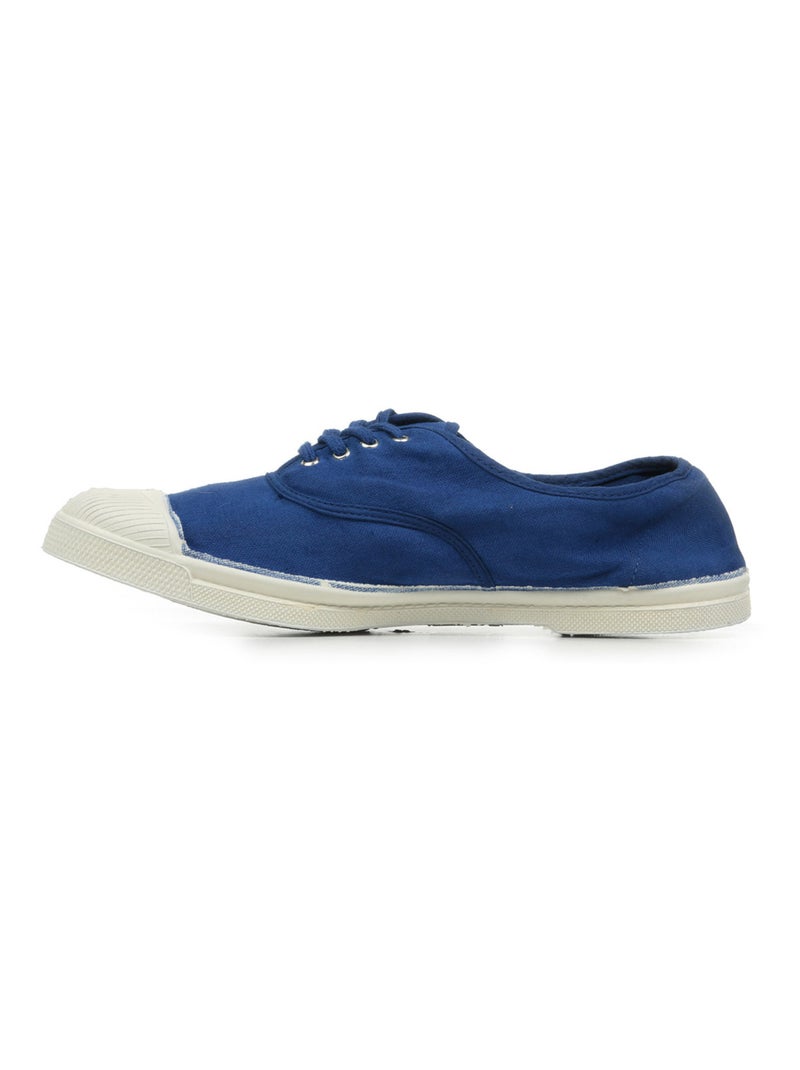 Baskets Bensimon Lacet Bleu - Kiabi