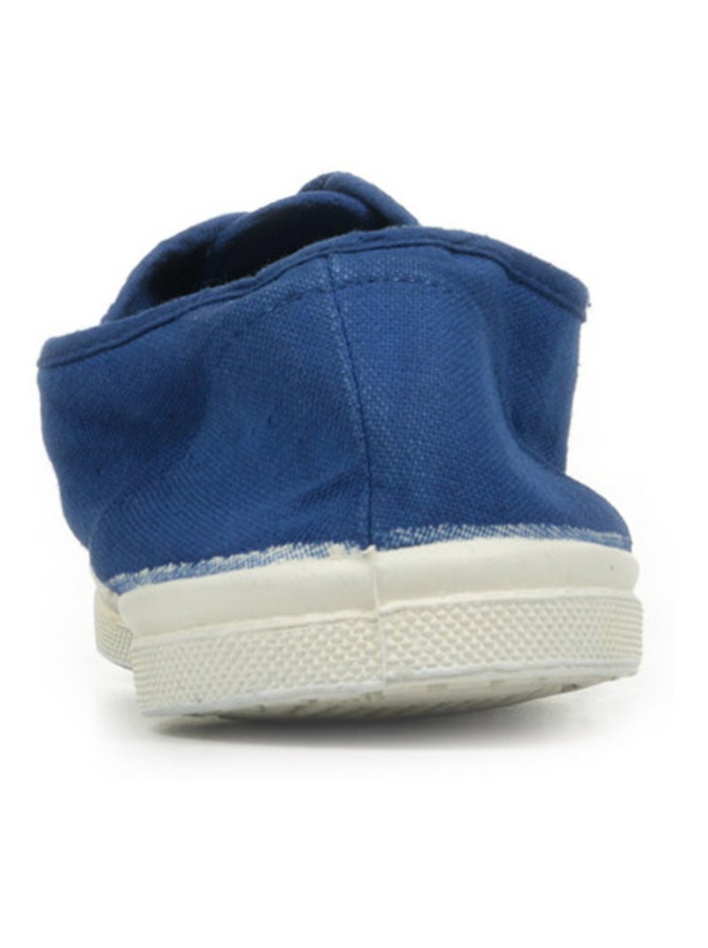 Baskets Bensimon Lacet Bleu - Kiabi