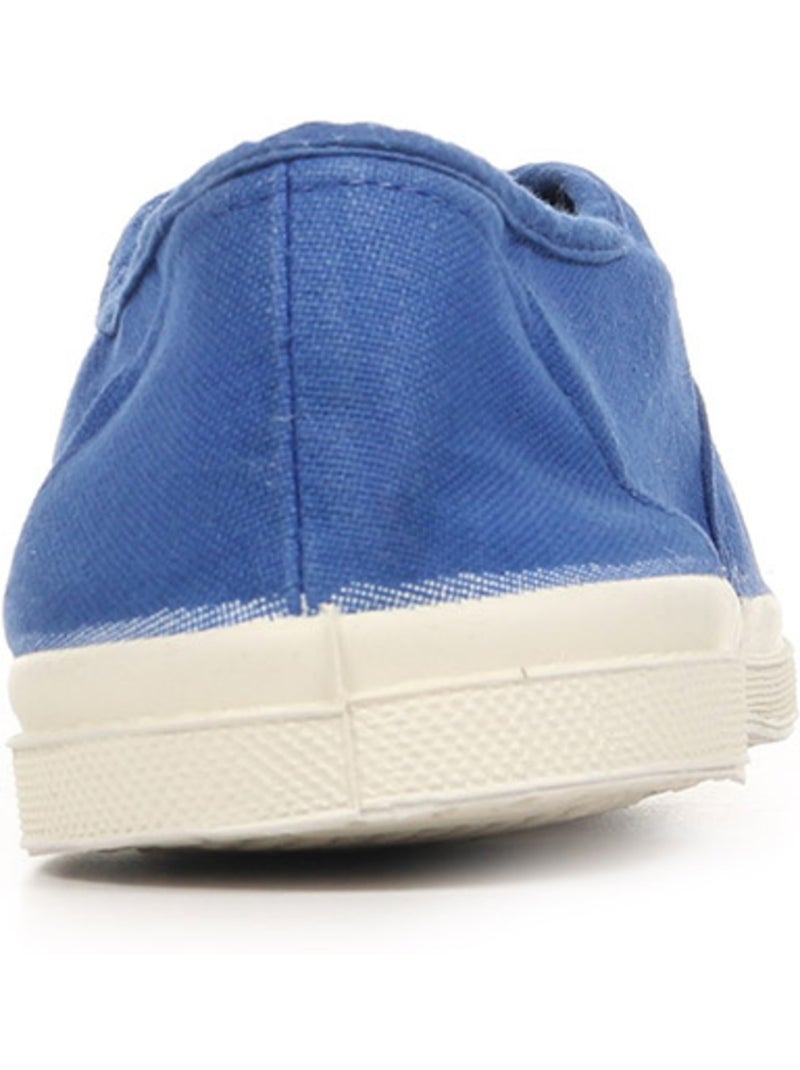 Baskets Bensimon Lacet Bleu - Kiabi