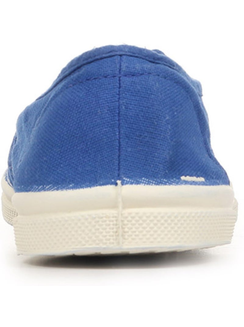 Baskets Bensimon Lacet Bleu - Kiabi