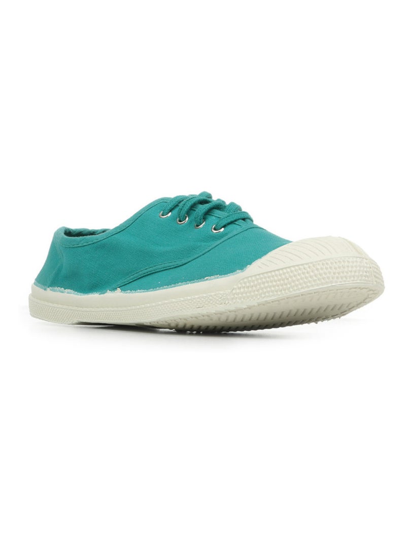 Baskets Bensimon Lacet Bleu turquoise - Kiabi