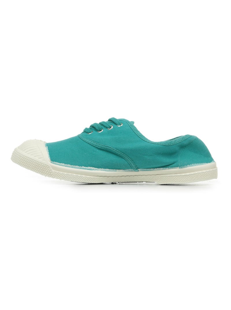 Baskets Bensimon Lacet Bleu turquoise - Kiabi