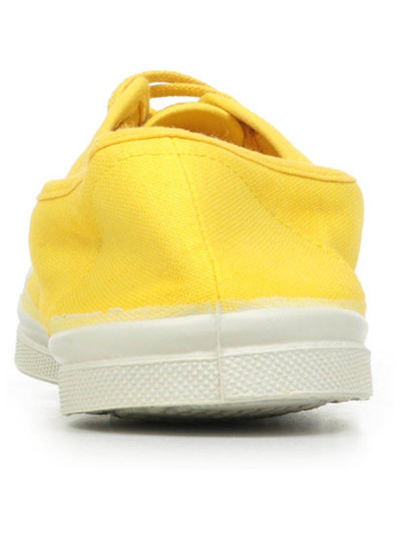 Baskets Bensimon Lacet Jaune - Kiabi