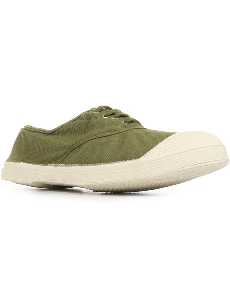 Baskets Bensimon Lacet Kaki - Kiabi