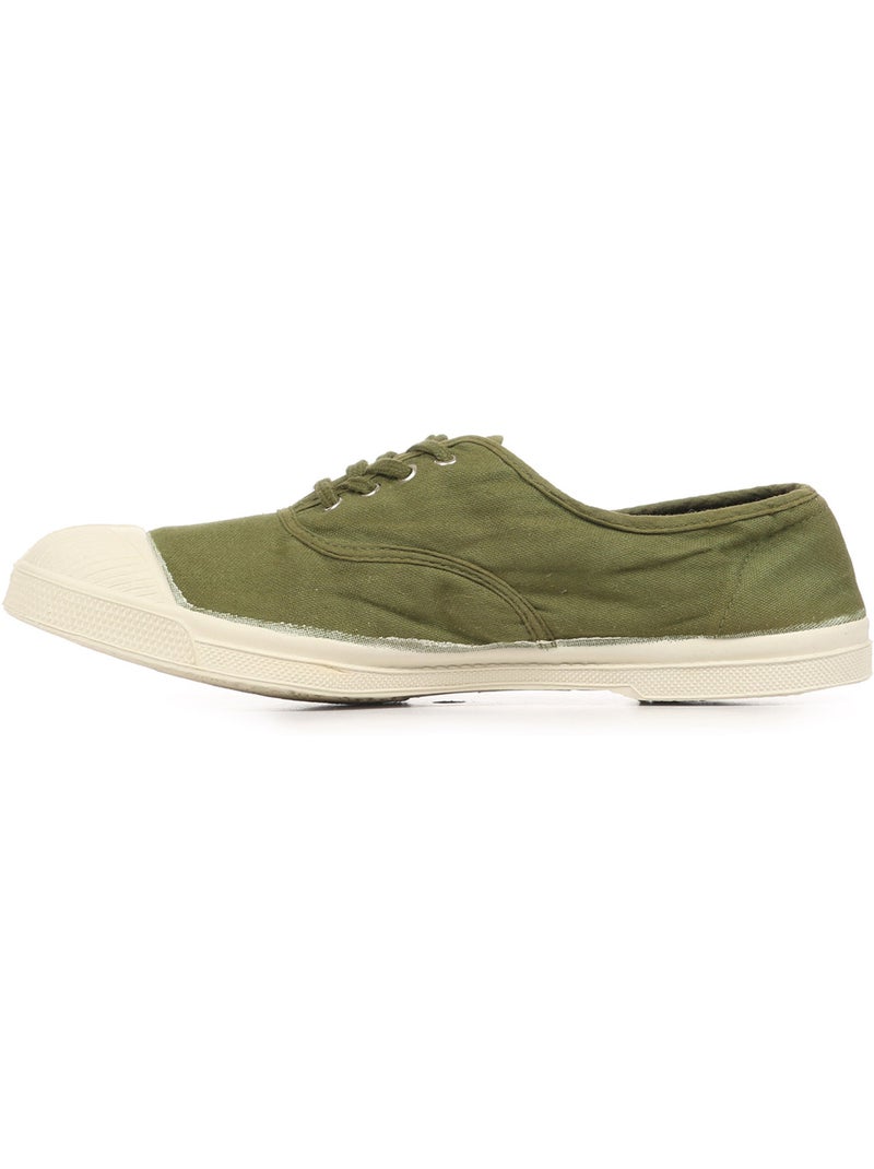 Baskets Bensimon Lacet Kaki - Kiabi