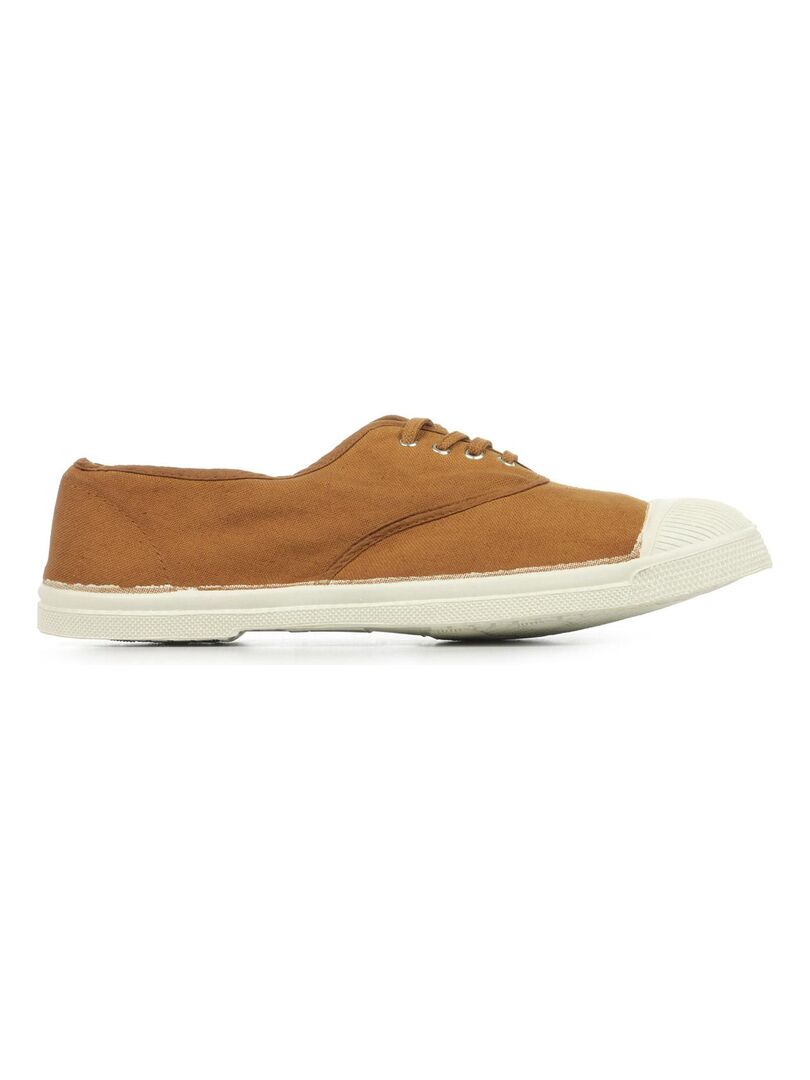 Baskets Bensimon Lacet Marron Kiabi 34.95