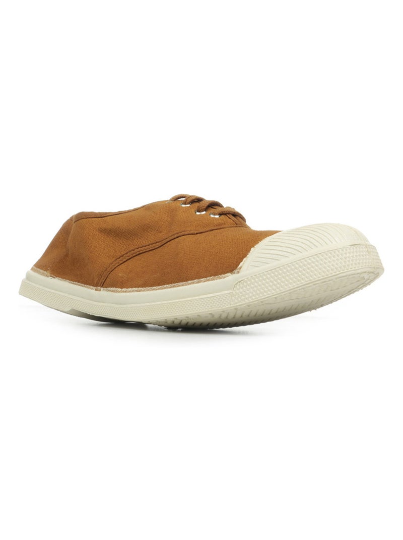 Baskets Bensimon Lacet Marron - Kiabi