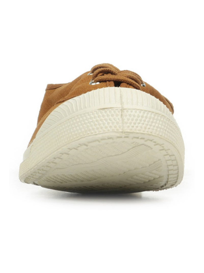 Baskets Bensimon Lacet Marron - Kiabi