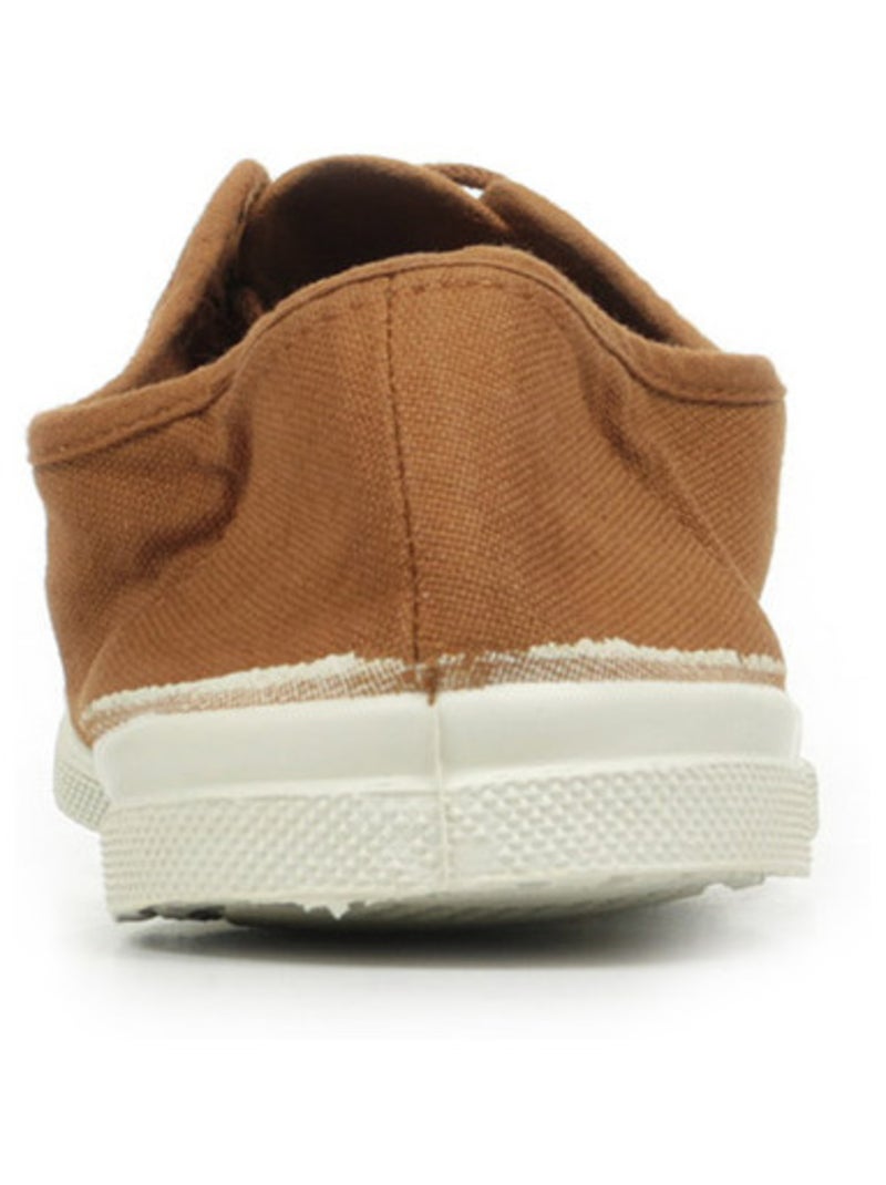 Baskets Bensimon Lacet Marron - Kiabi