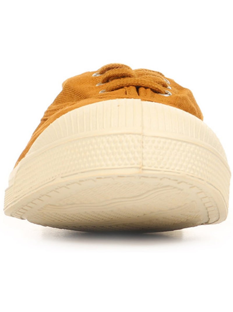 Baskets Bensimon Lacet Marron - Kiabi