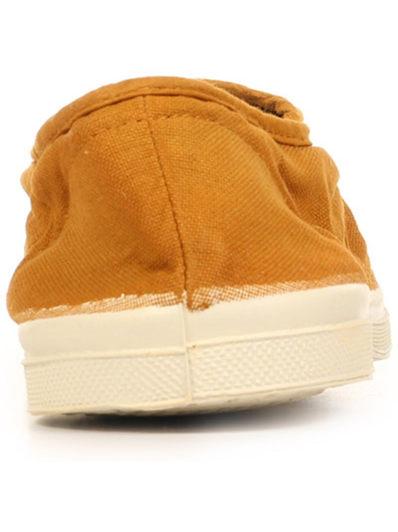 Baskets Bensimon Lacet Marron - Kiabi