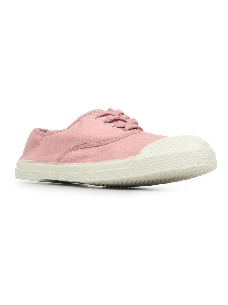 Baskets Bensimon Lacet Rose - Kiabi