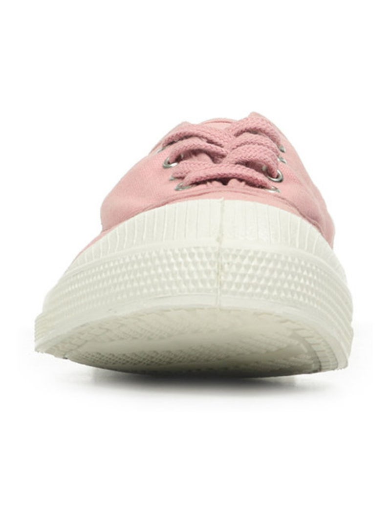 Baskets Bensimon Lacet Rose - Kiabi
