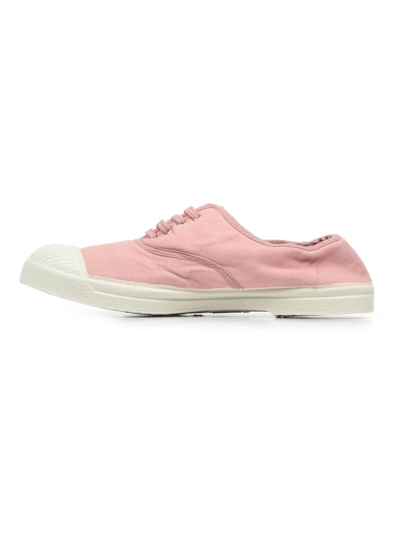 Baskets Bensimon Lacet Rose - Kiabi