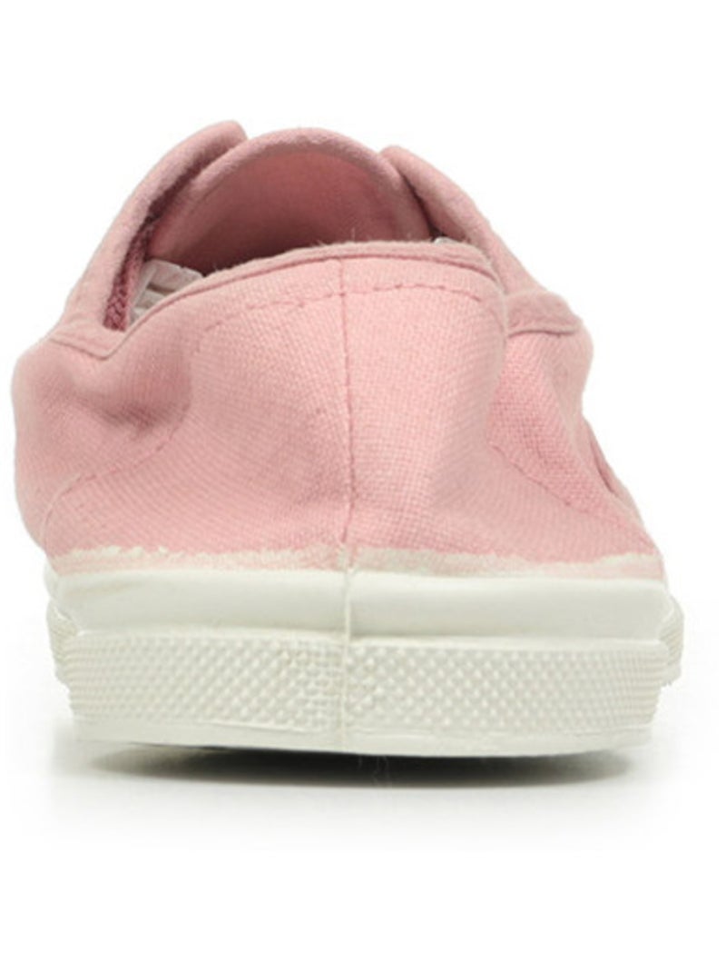 Baskets Bensimon Lacet Rose - Kiabi