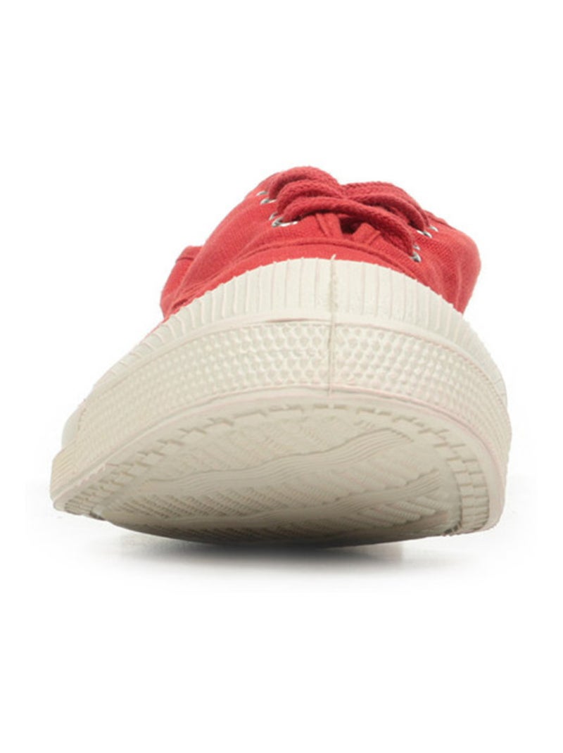 Baskets Bensimon Lacet Rouge - Kiabi