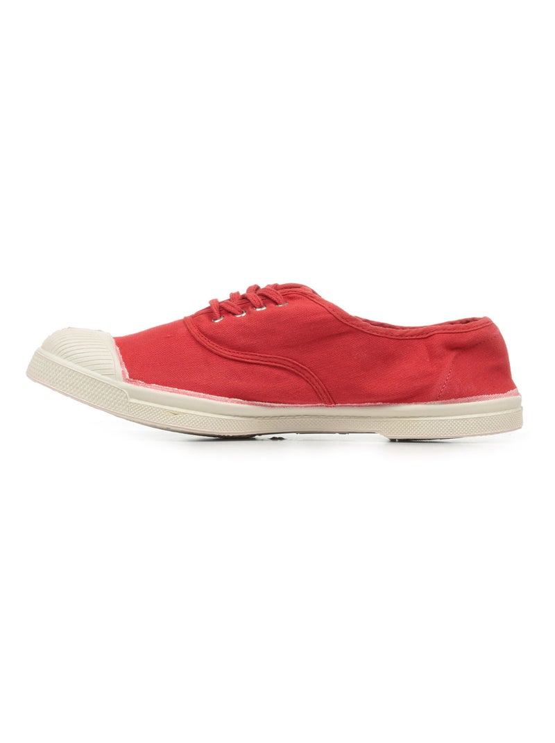 Baskets Bensimon Lacet Rouge - Kiabi