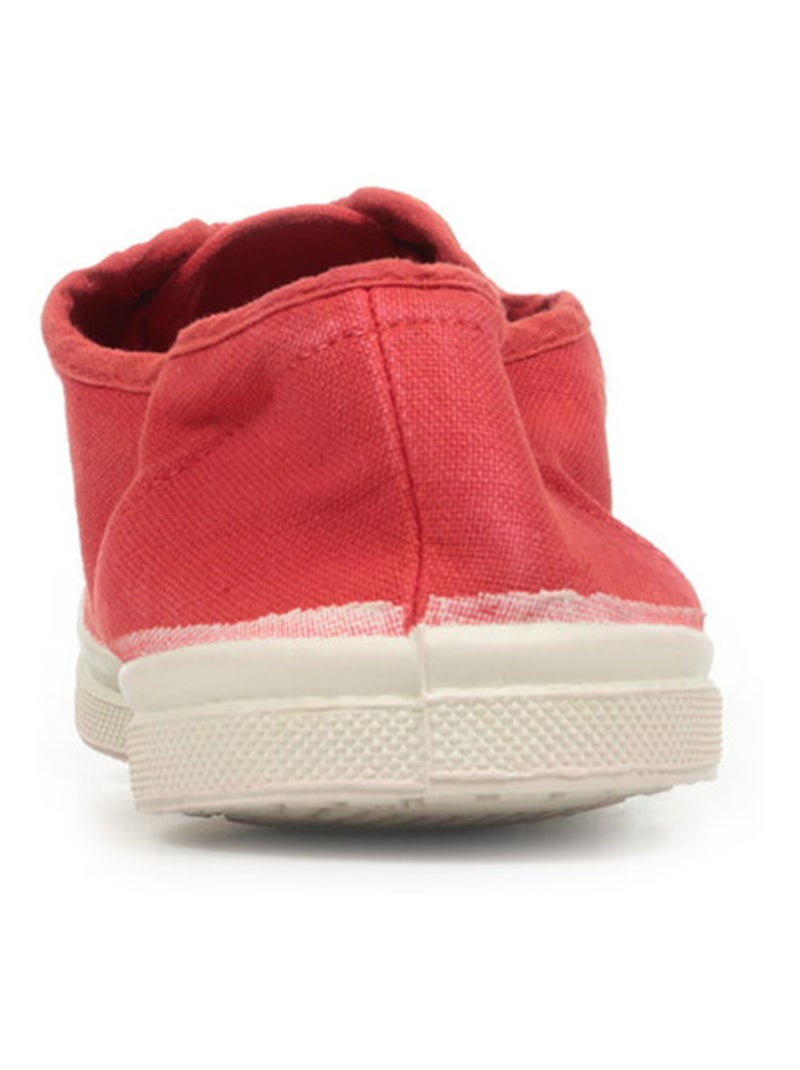 Baskets Bensimon Lacet Rouge - Kiabi