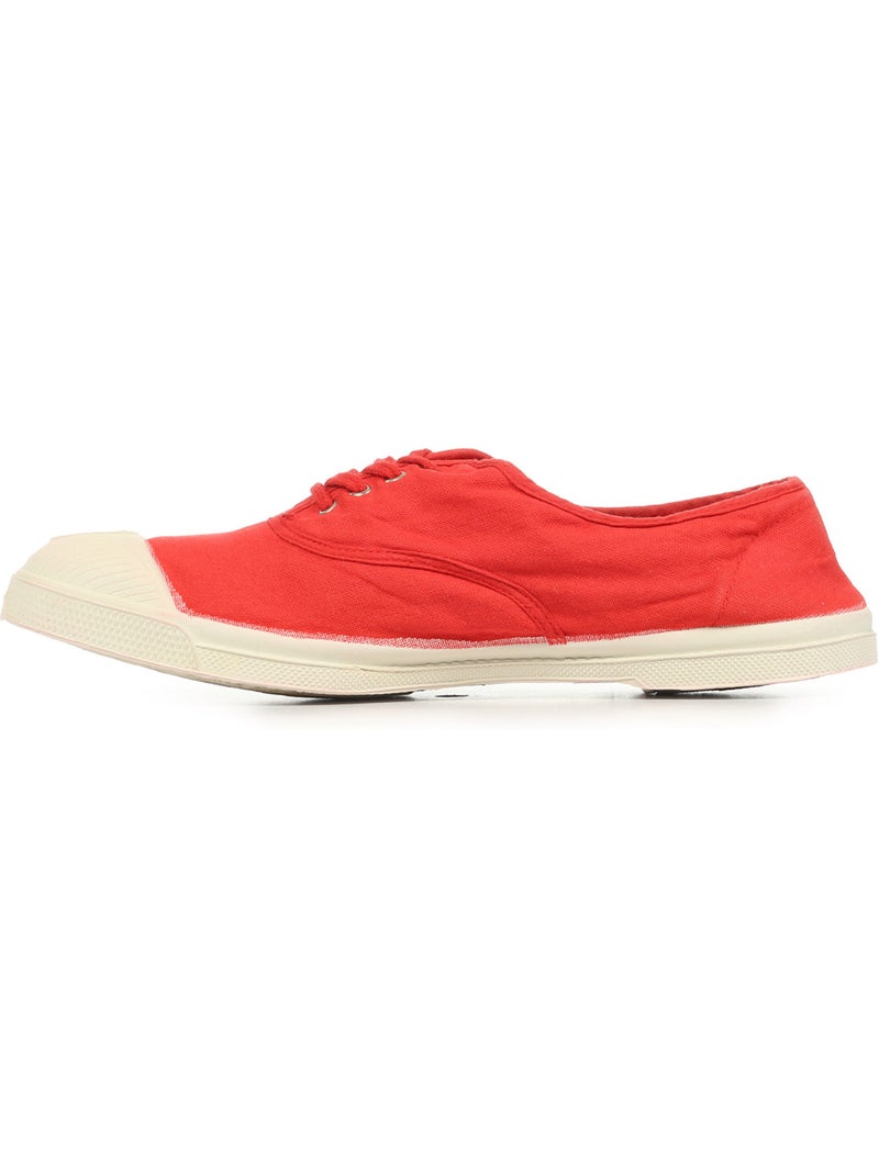 Baskets Bensimon Lacet Rouge - Kiabi
