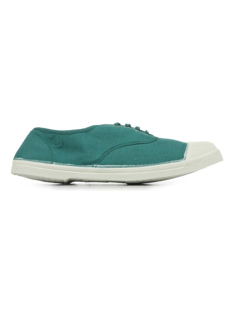 Baskets Bensimon Lacet Vert - Kiabi