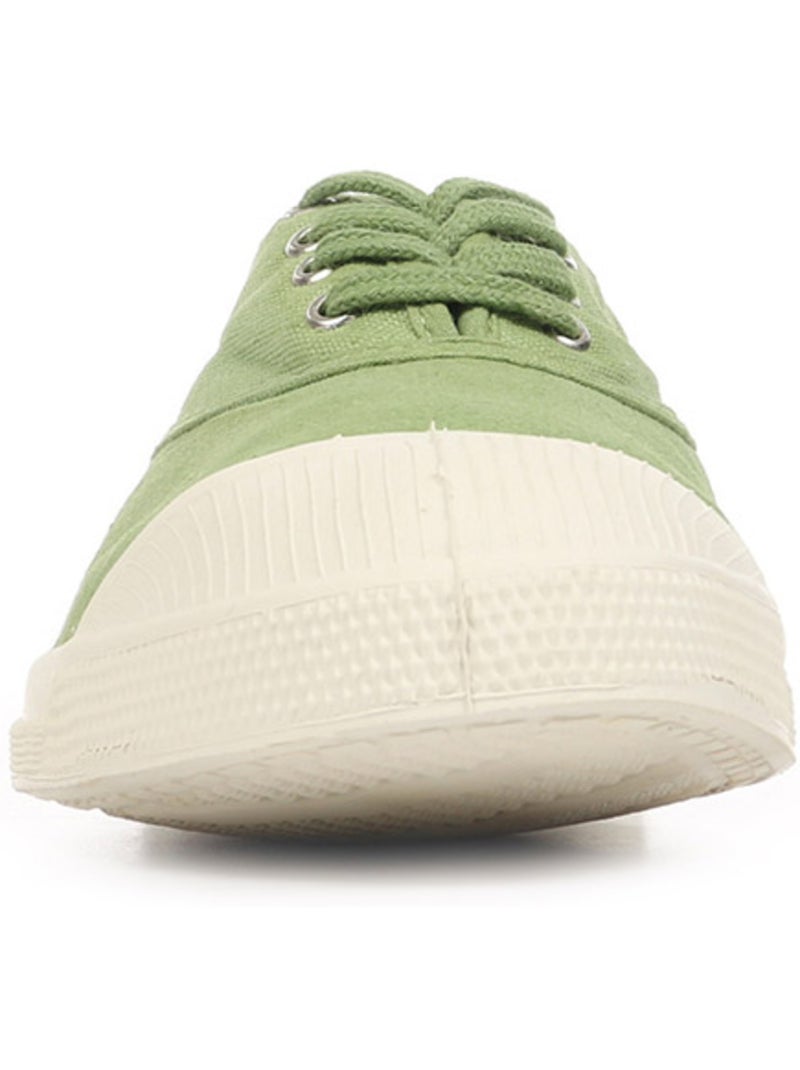 Baskets Bensimon Lacet Vert - Kiabi