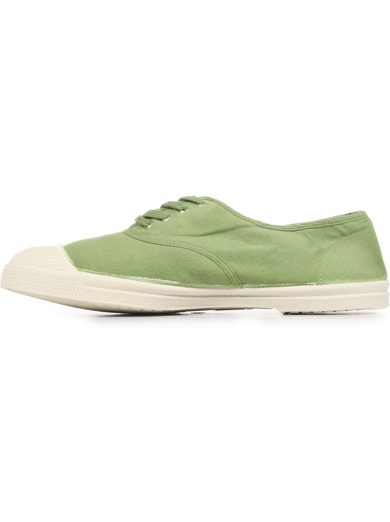Baskets Bensimon Lacet Vert - Kiabi
