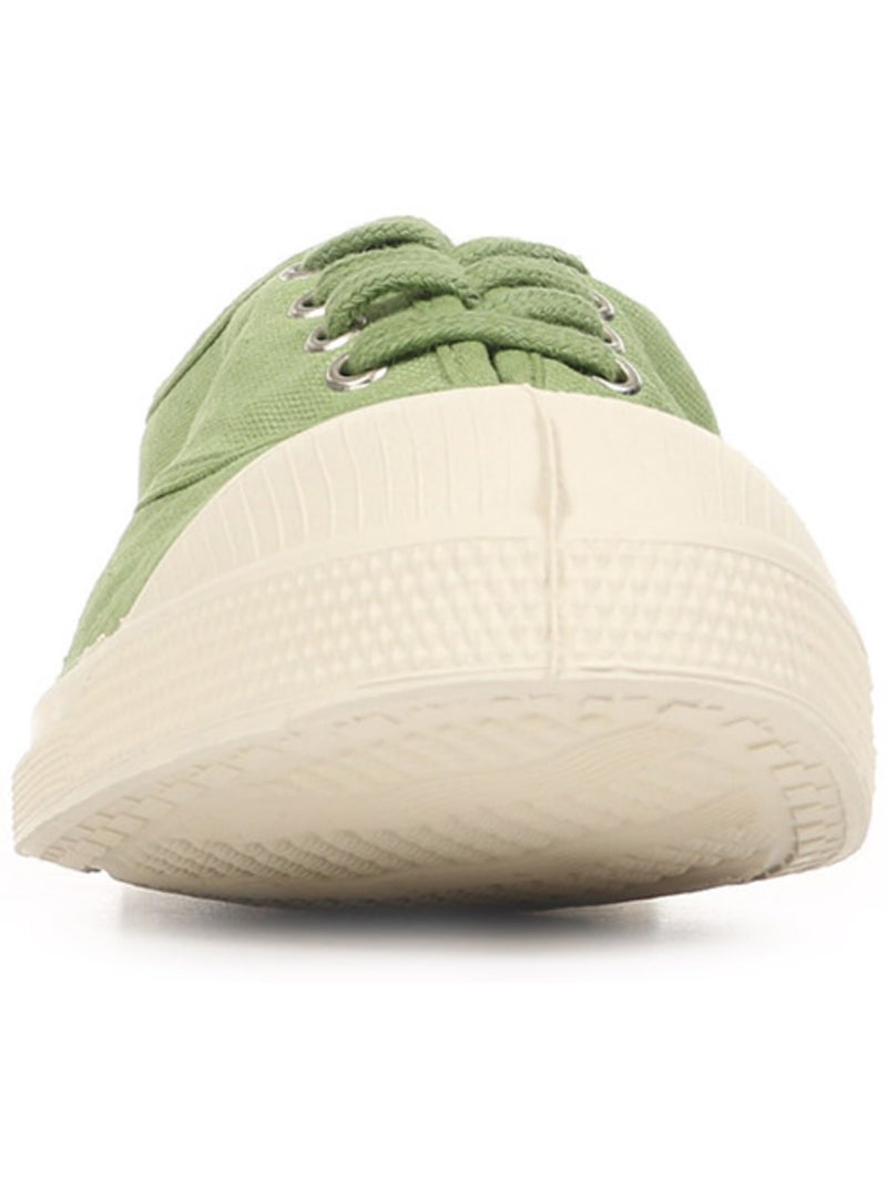Baskets Bensimon Lacet Vert - Kiabi