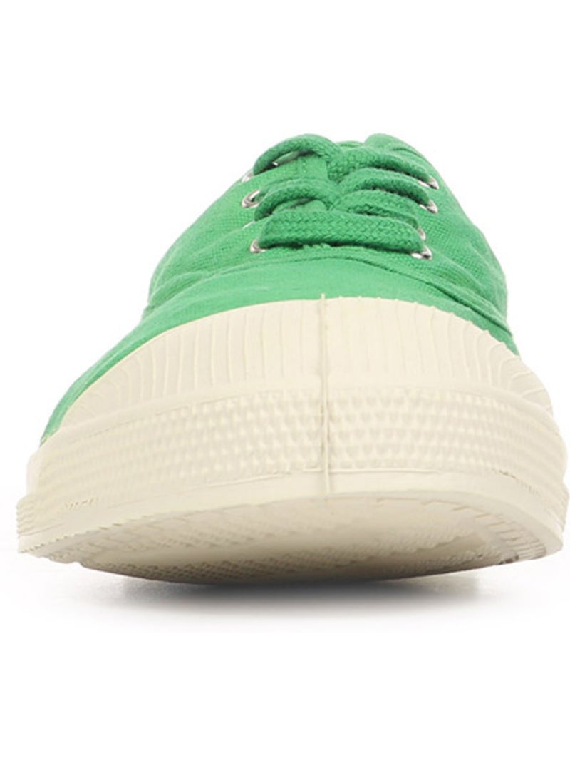 Baskets Bensimon Lacet Vert - Kiabi