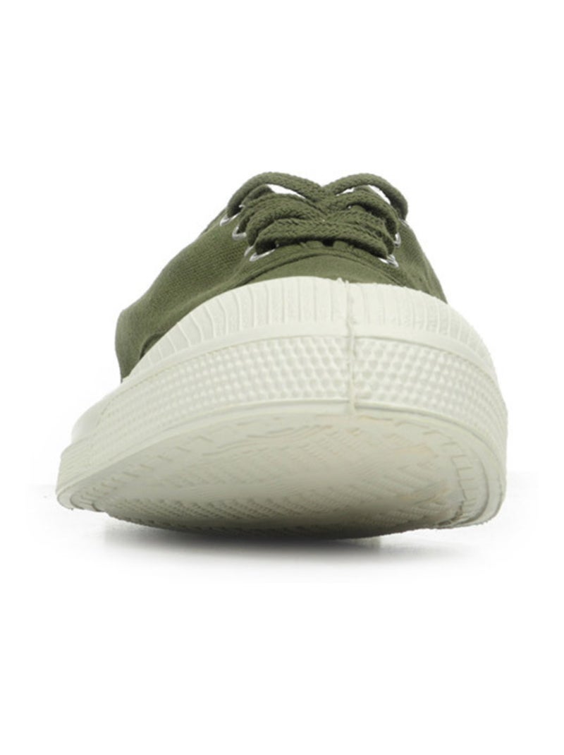 Baskets Bensimon Lacet Vert olive - Kiabi
