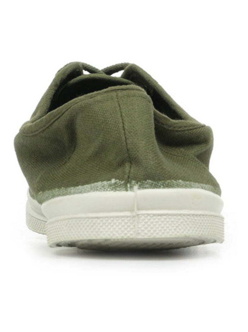 Baskets Bensimon Lacet Vert olive - Kiabi