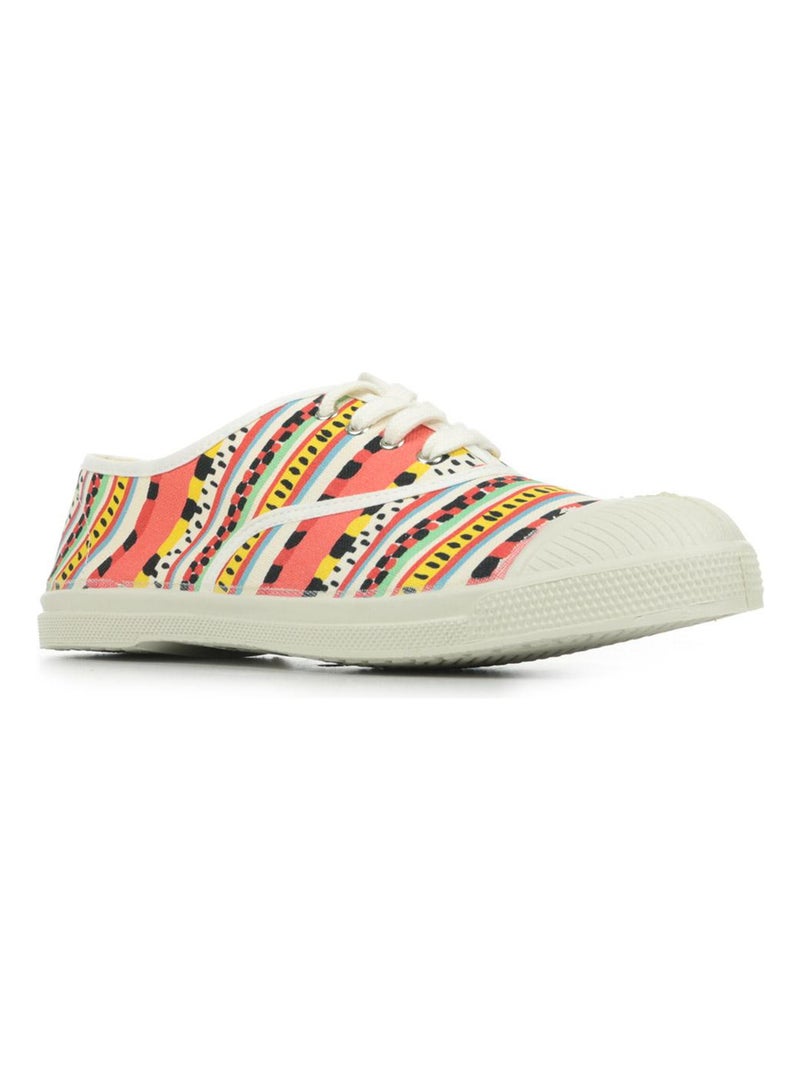 Baskets Bensimon Lacet X Lucas Du Tertre Multicolore - Kiabi