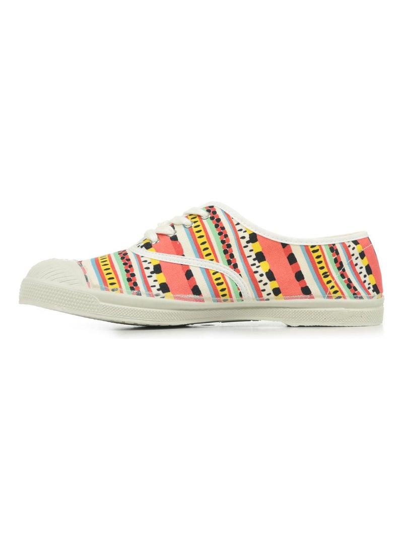 Baskets Bensimon Lacet X Lucas Du Tertre Multicolore - Kiabi